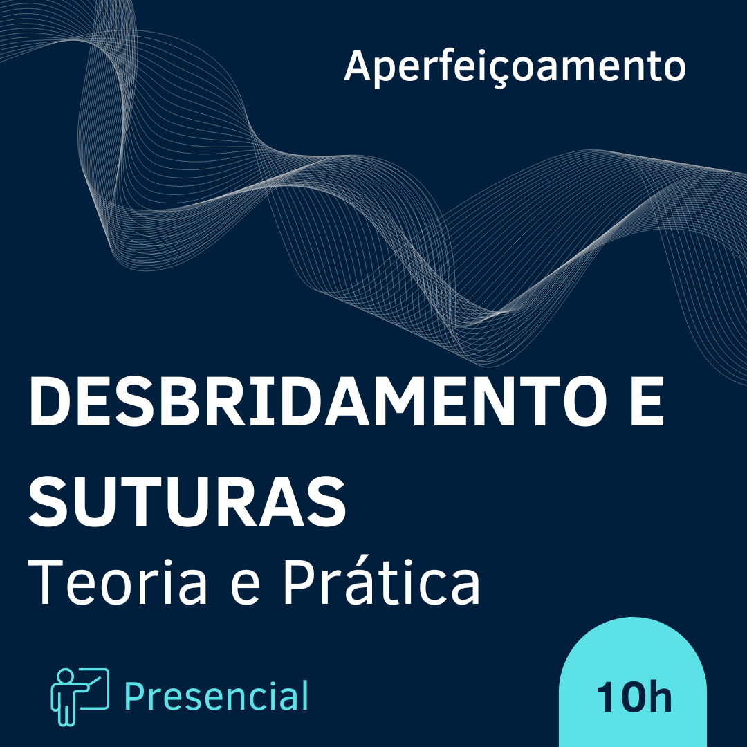 Curso de Desbridamento e Suturas